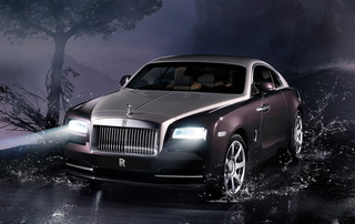 Siêu xe Rolls-Royce “hồn ma” xuất hiện