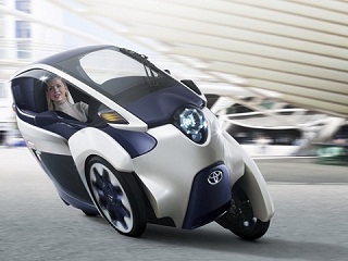 Toyota ra mắt xe lạ