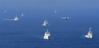 Hải quân Trung Quốc và chiến lược “lấy thịt đè người”