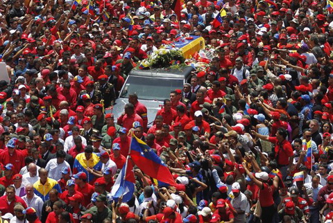 Bảo quản vĩnh viễn di hài Tổng thống Chavez