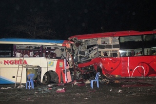 42 người thiệt mạng vì tai nạn giao thông trong ngày Quốc tế Phụ nữ