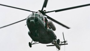 Trực thăng Mi-8 của Nga bị rơi ở Congo