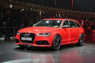Ra mắt Audi RS6 Avant đậm chất thể thao