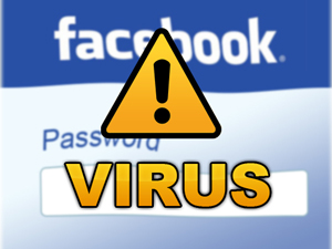 Virus &quot;cướp&quot; tài khoản Facebook hoành hành