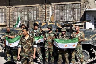 Quân đội Syria đang suy kiệt binh lính?