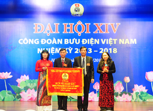Đại hội XIV Công đoàn Bưu điện Việt Nam