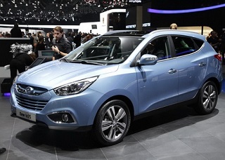 Hyundai Tucson được nâng cấp nhẹ nhàng