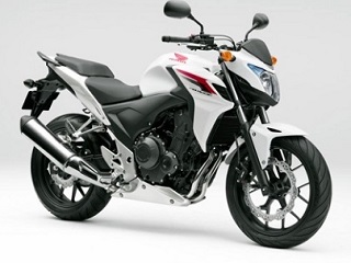 Honda giới thiệu bộ 3 xe 400cc
