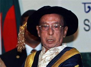 Tổng thống Bangladesh qua đời