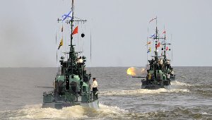 Hải quân Nga tăng cường tàu tên lửa tấn công