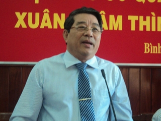 Ông Trương Tấn Thiệu thôi chức Chủ tịch Bình Phước
