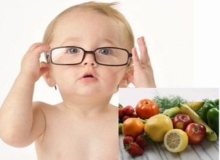 Những loại thực phẩm tốt cho mắt của trẻ