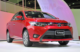  Cận cảnh Toyota Vios 2013 sẽ về Việt Nam