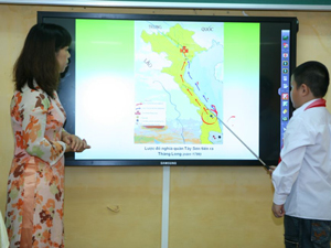Khánh thành lớp học thông minh đầu tiên tại Việt Nam
