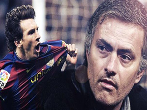 Trước trận gặp PSG, Barca bị Mourinho “phá đám”