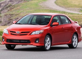 Một mẫu xe đời 2013 của Toyota gây thất vọng