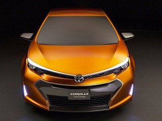 Toyota Corolla 2014 hứa hẹn sẽ đột phá
