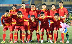 Tuyển Việt Nam tụt 3 bậc trên bảng xếp hạng FIFA