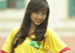  Miss bóng đá V-League đẹp ngang thí sinh hoa hậu