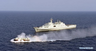 Trung Quốc liên tiếp biểu dương sức mạnh hải quân