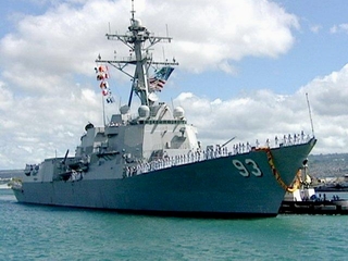 Tàu mang tên lửa dẫn đường Mỹ sắp thăm Đà Nẵng