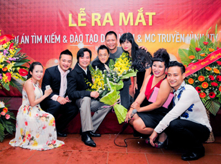 Ra mắt trung tâm đào tạo diễn viên, MC tại Hà Nội