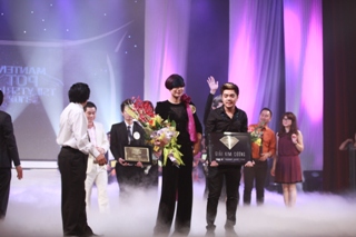 Vũ Duy Nam giành giải Kim cương Vietnam Top Hairstylist 2013