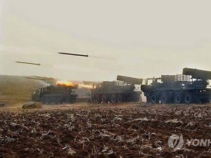 Mỹ-Hàn tập trận lớn chống Triều Tiên tấn công