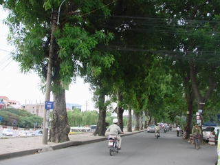 Hà Nội: Giải tỏa mặt bằng toàn bộ đất ven đường Bưởi