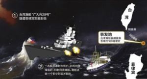 Tàu Philippines nã đạn, bắn chết ngư dân Đài Loan
