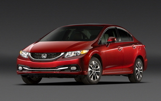 Honda Civic 2013 đạt chuẩn 5 sao về an toàn