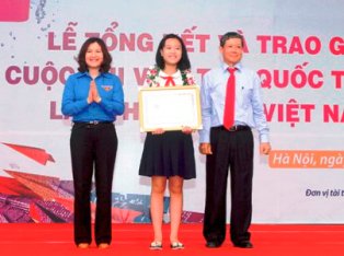 Đà Nẵng năm thứ 3 giành giải Nhất viết thư UPU