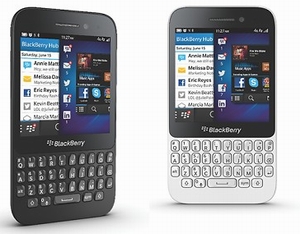 BlackBerry công bố “dế” Q5 đời mới giá rẻ