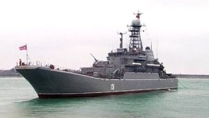 Tàu chiến Nga tiến vào Địa Trung Hải