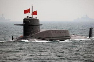 Tàu ngầm Trung Quốc lại bị “bắt sống” gần Nhật