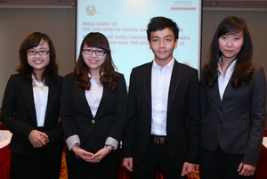 Sinh viên Việt tham dự Chương trình Sáng kiến Tài năng Lãnh đạo Trẻ
