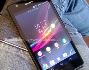 Sony chuẩn bị ra smartphone cao cấp mới