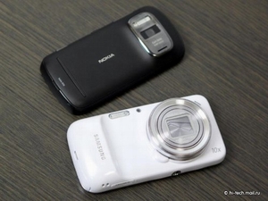 Galaxy S4 Zoom chụp ảnh thua Nokia 808 PureView?