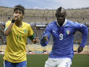 Bảng A Confed Cup 2013: Brazil - Italia: Tránh voi chẳng xấu mặt nào