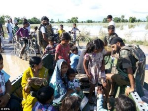 Ấn Độ: Hàng nghìn người chết vì lũ lụt