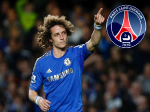 Chelsea nguy cơ mất David Luiz vào tay PSG