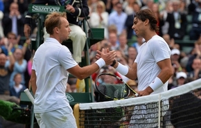 Nadal bất ngờ bị loại tại vòng 1 Wimbledon!