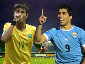 Bán kết Confed Cup 2013: Brazil - Uruguay: 63 năm chưa nguôi mối thù!