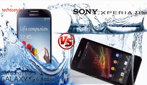 Galaxy S4 Active và Xperia Z Ultra: “Dế” nào bền hơn