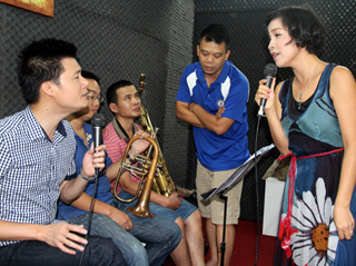 Mỹ Linh - Quang Dũng nồng nàn hát về Hà Nội