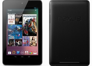 Nexus 7 mới cấu hình “khủng”, giá rẻ sắp ra mắt