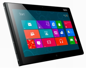 Lenovo bất ngờ trình diễn máy tính bảng ThinkPad Tablet 2