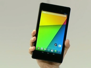 Google ra Nexus 7 giá rẻ thế hệ mới nét hơn cả iPad 4