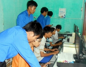 Cơ hội cho học sinh sử dụng máy tính lành mạnh