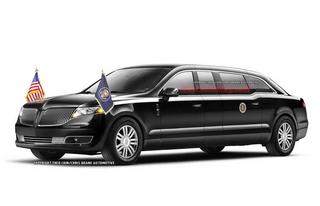 Lộ diện siêu xe mới cho Tổng thống Mỹ